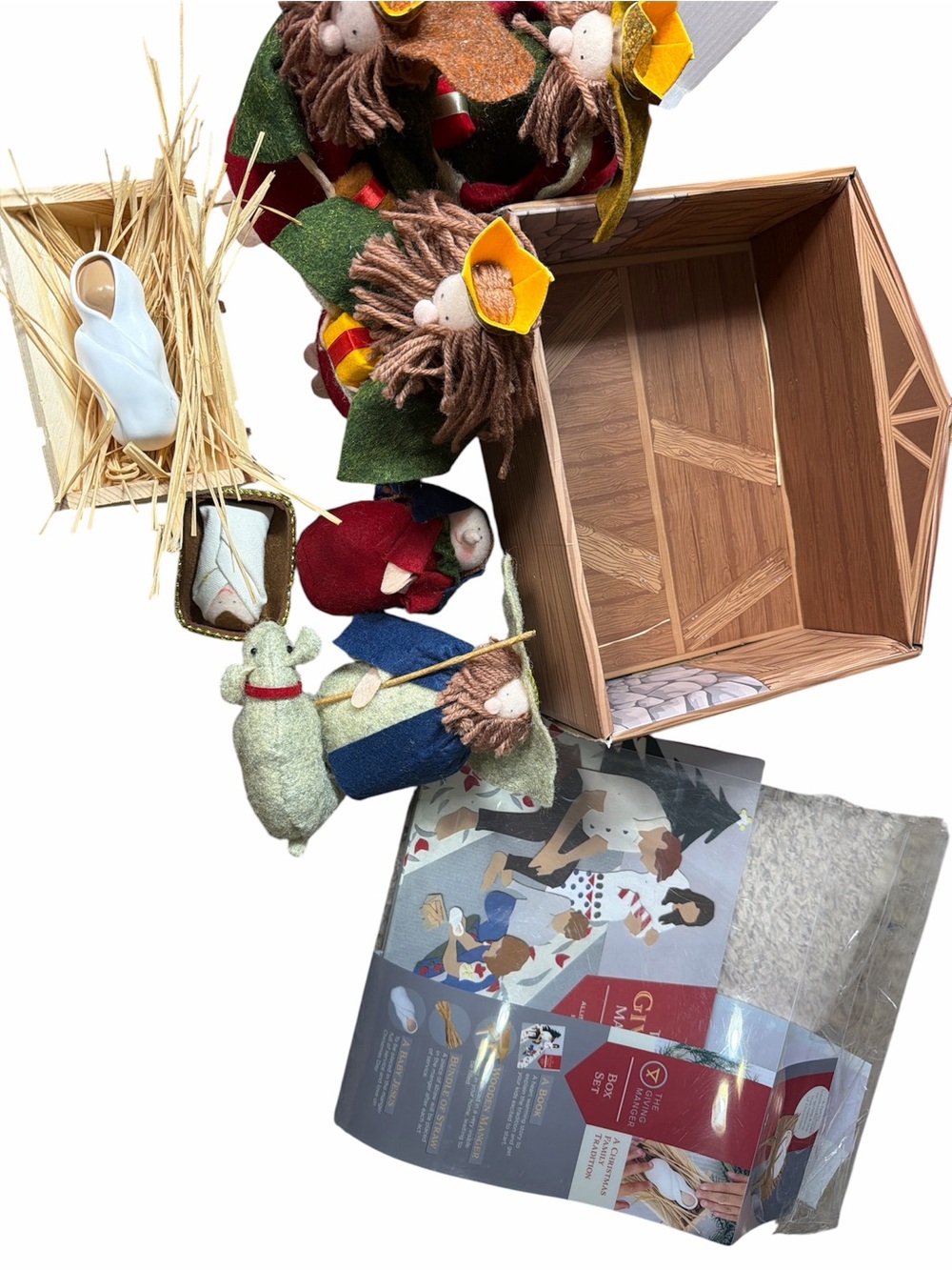 The Giving Manger Box Set